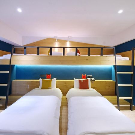 Olah Poshtel - Hualien Zhongfu Hotel Екстериор снимка