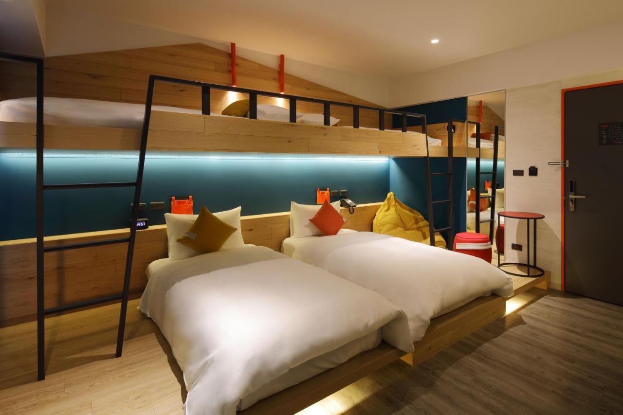 Olah Poshtel - Hualien Zhongfu Hotel Екстериор снимка