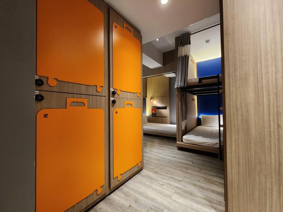 Olah Poshtel - Hualien Zhongfu Hotel Екстериор снимка