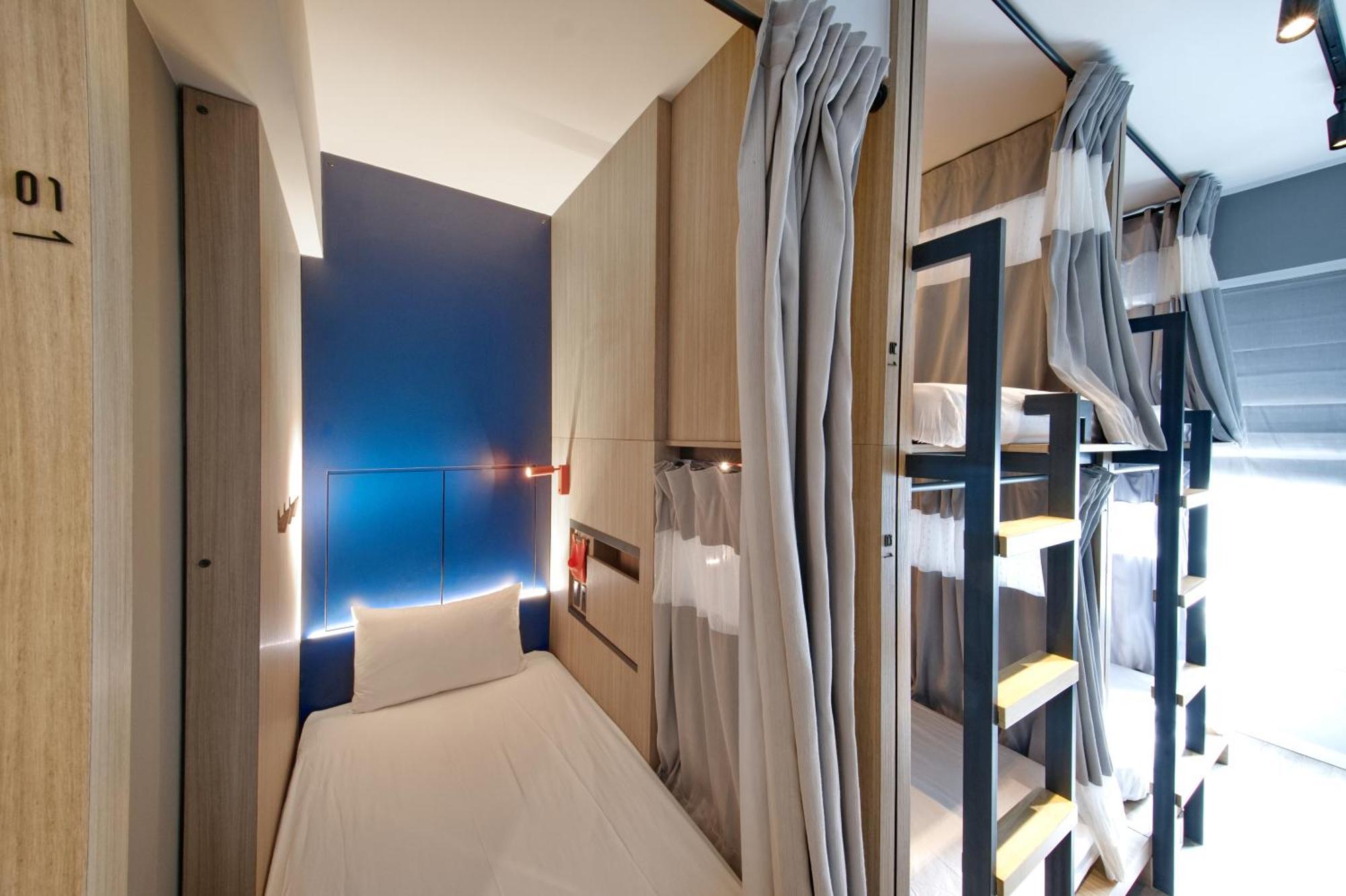 Olah Poshtel - Hualien Zhongfu Hotel Екстериор снимка