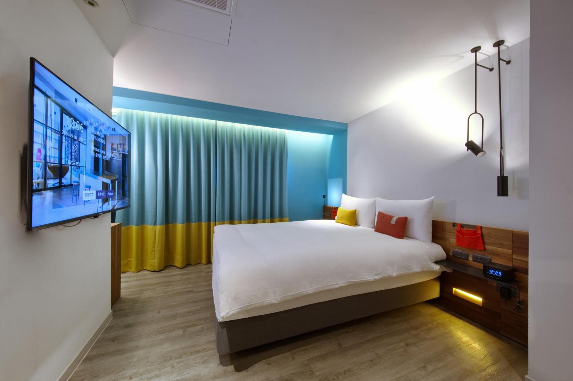 Olah Poshtel - Hualien Zhongfu Hotel Екстериор снимка