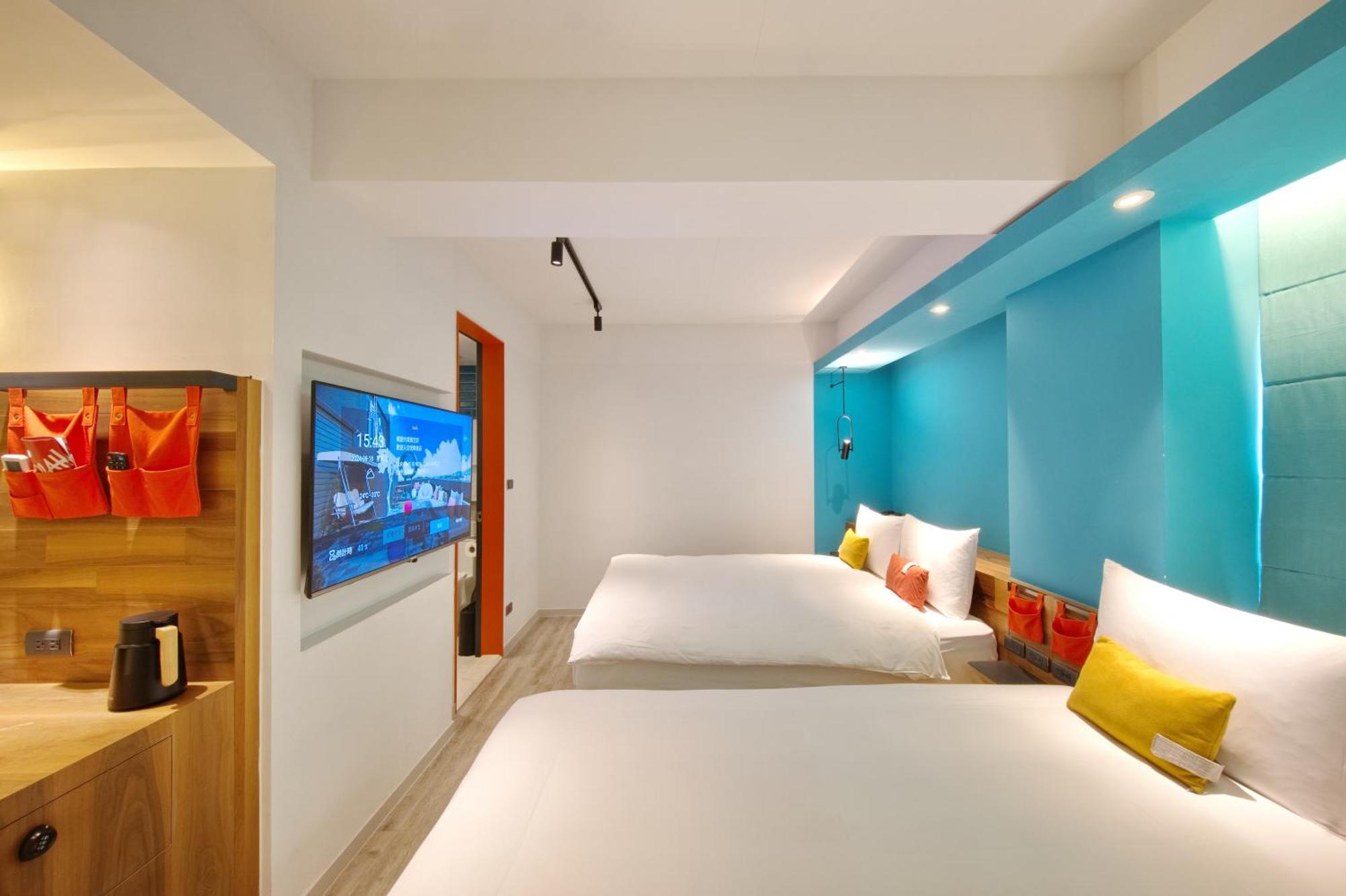 Olah Poshtel - Hualien Zhongfu Hotel Екстериор снимка