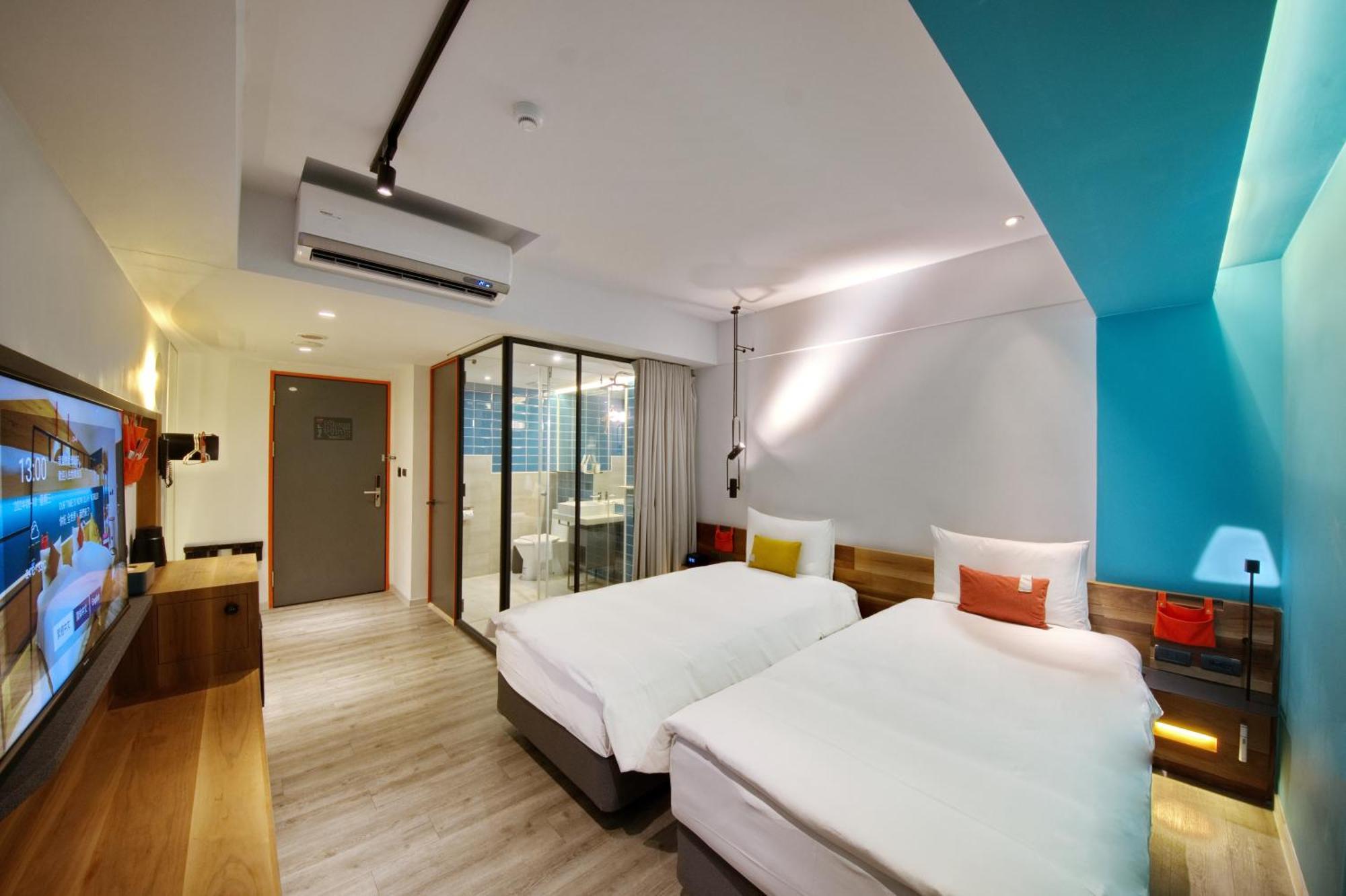 Olah Poshtel - Hualien Zhongfu Hotel Екстериор снимка
